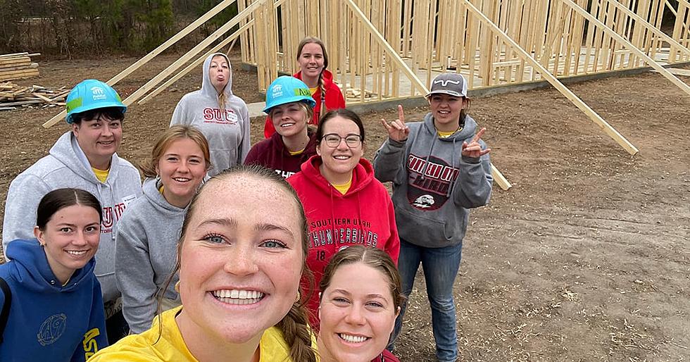 Local SUU Students Work With Habitat For Humanity For Alternative Spring Break