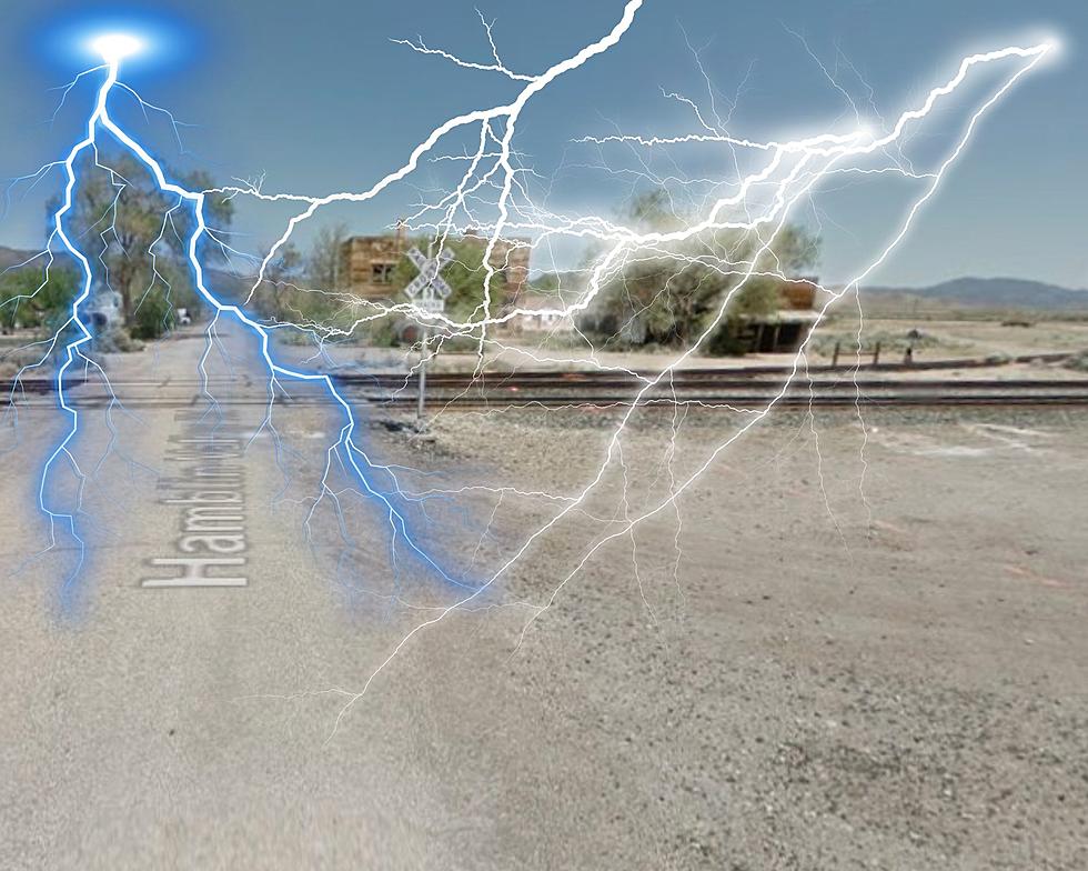 Modena: Lightning Strike Capitol Of Utah!