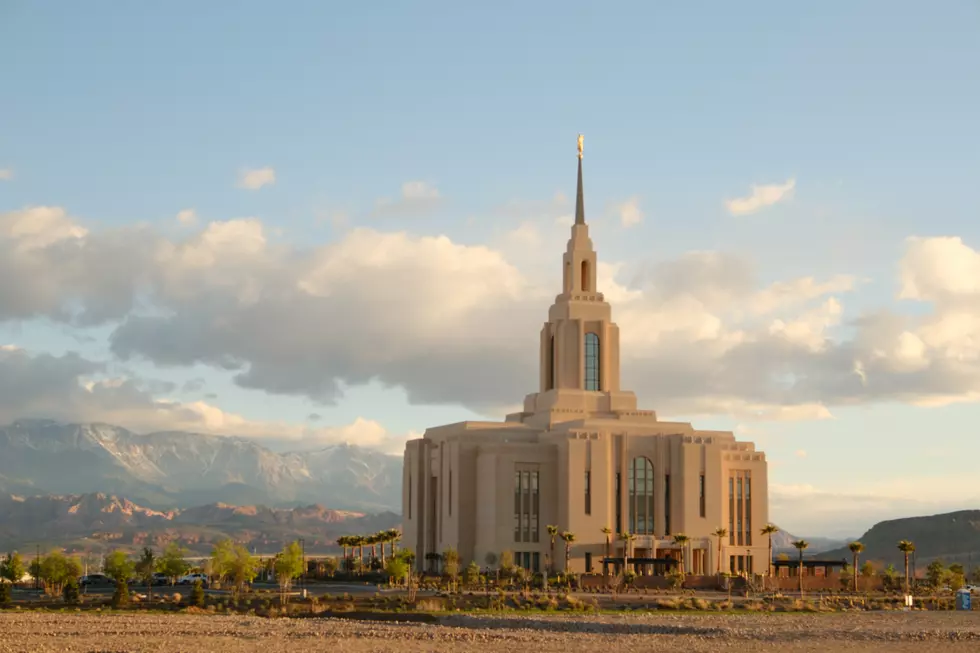 Red Cliffs Temple Dedicated