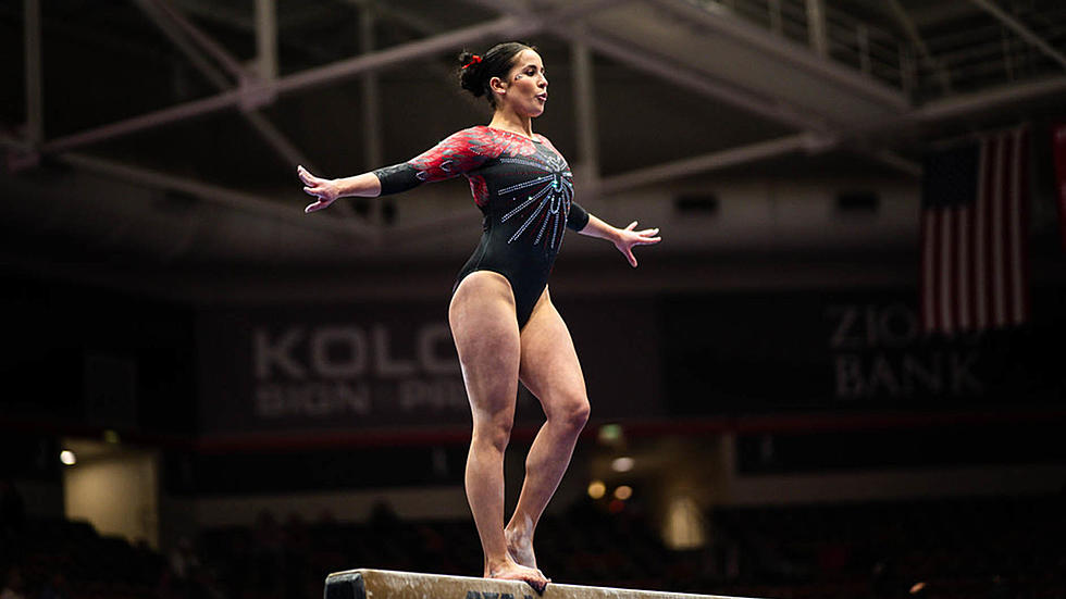 SUU Gymnastics Hosts Penn State on Senior Night