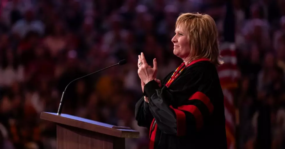 SUU President Inspires Graduates With ‘Live, Learn, Leave A Legacy’ Message
