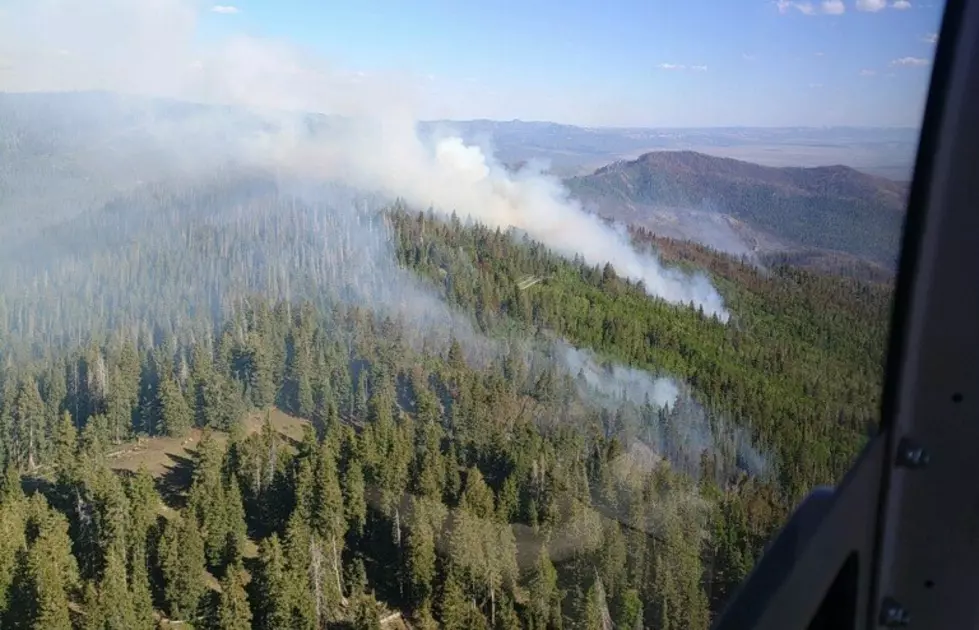 Little Twist Fire Grows By 2 Acres; New Fire Restrictions In Place