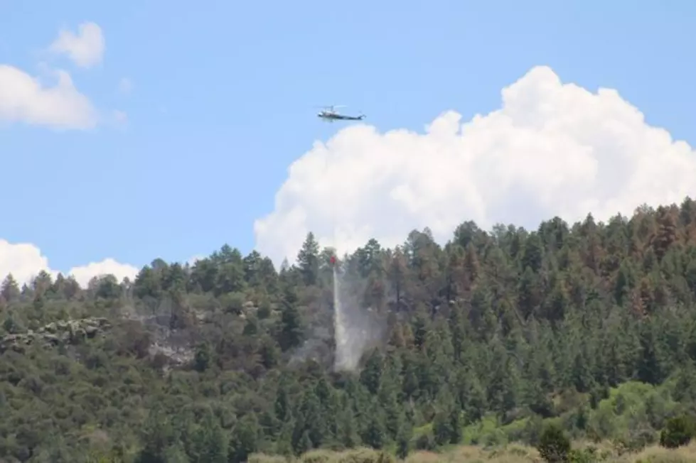 Little Twist Fire Now 15% Contained; Firefighter Injured