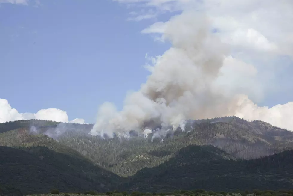 Little Twist Fire Over 2,500 Acres; 20% Contained