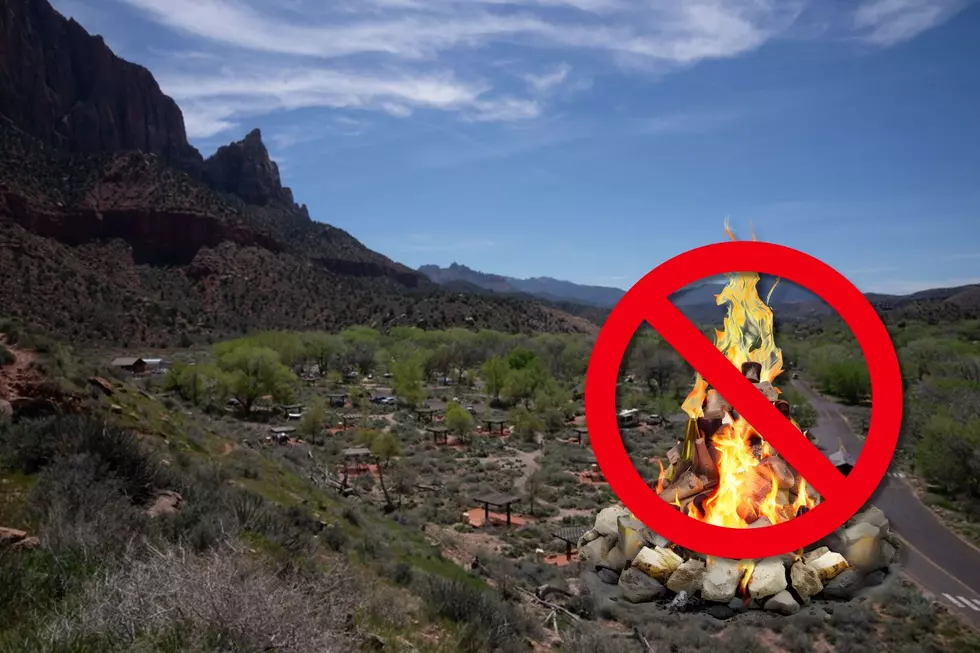 Fire Restrictions In Place At Zion National Park; #Rockville Fire 100% Contained