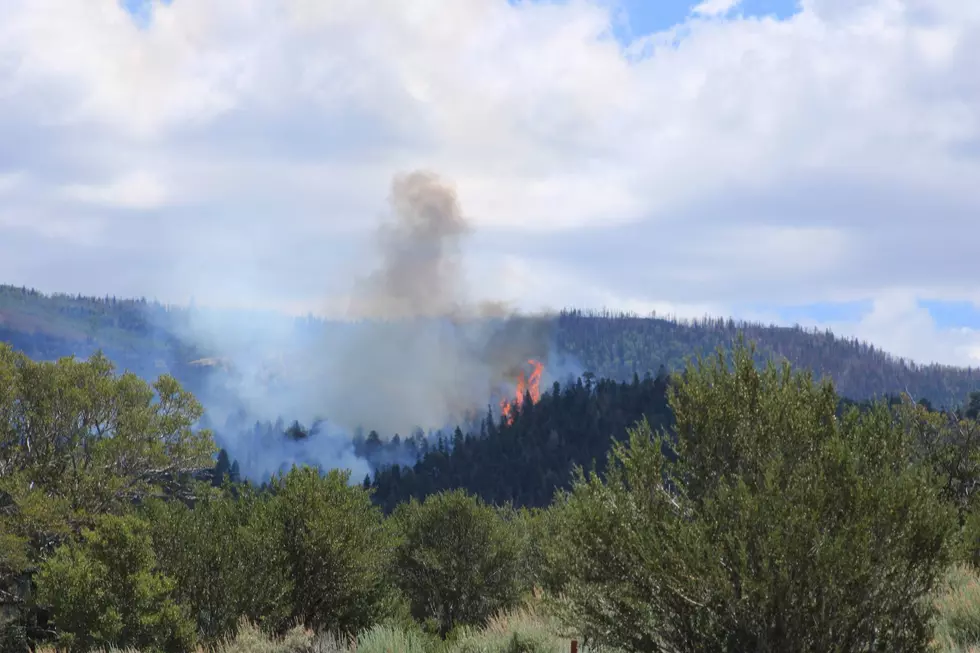 Little Twist Fire Smolders To 2,663 Acres; Still 25% Containment