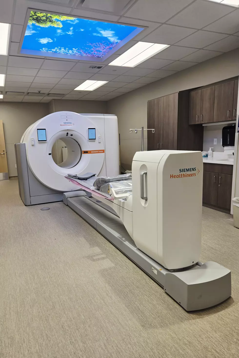 PET-CT Scanner - Courtesy Intermountain Cedar City Hospital