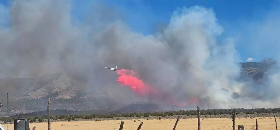Widemouth 2 Fire Doubles In Size And Reaches Above Meadow Overnight