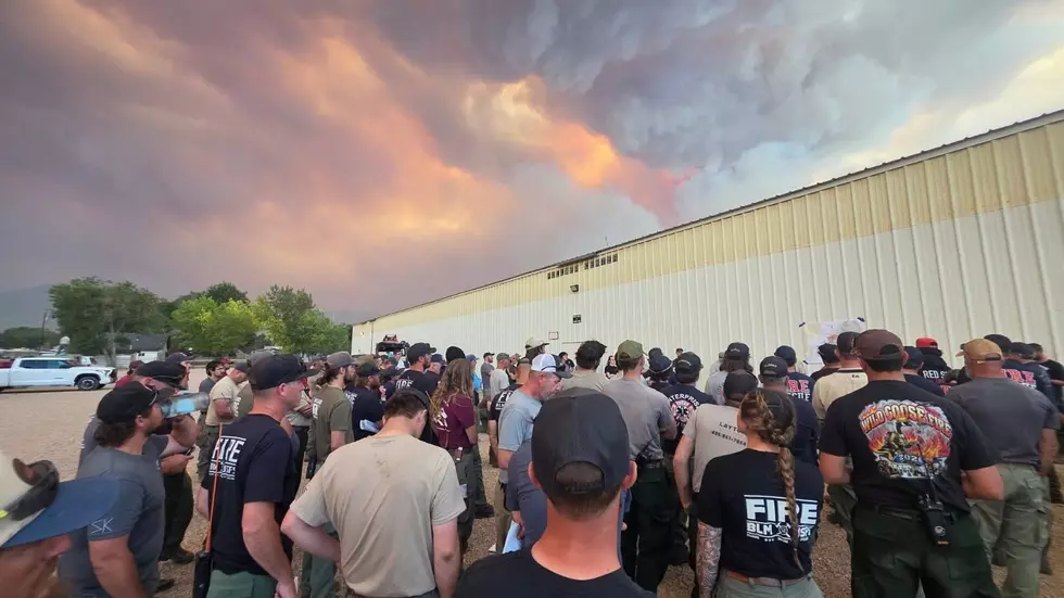 Morning Briefing for the Widemouth 2 Fire In Kanosh / Courtesy U.S. Forest Service