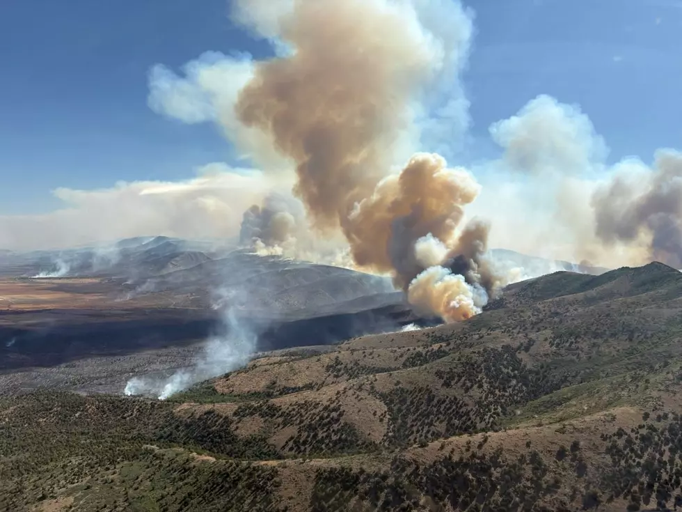 Central Utah Wildfire Grows Fast With No Containment Numbers Yet