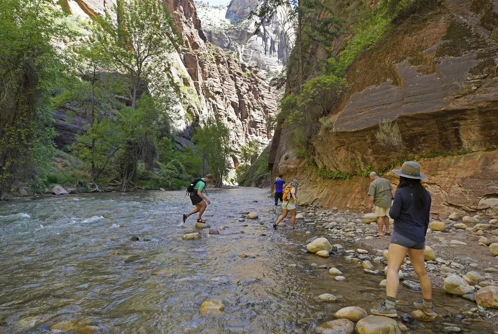 Monsoon Season Brings Sudden Flood Risk To Zion’s Narrow Canyons