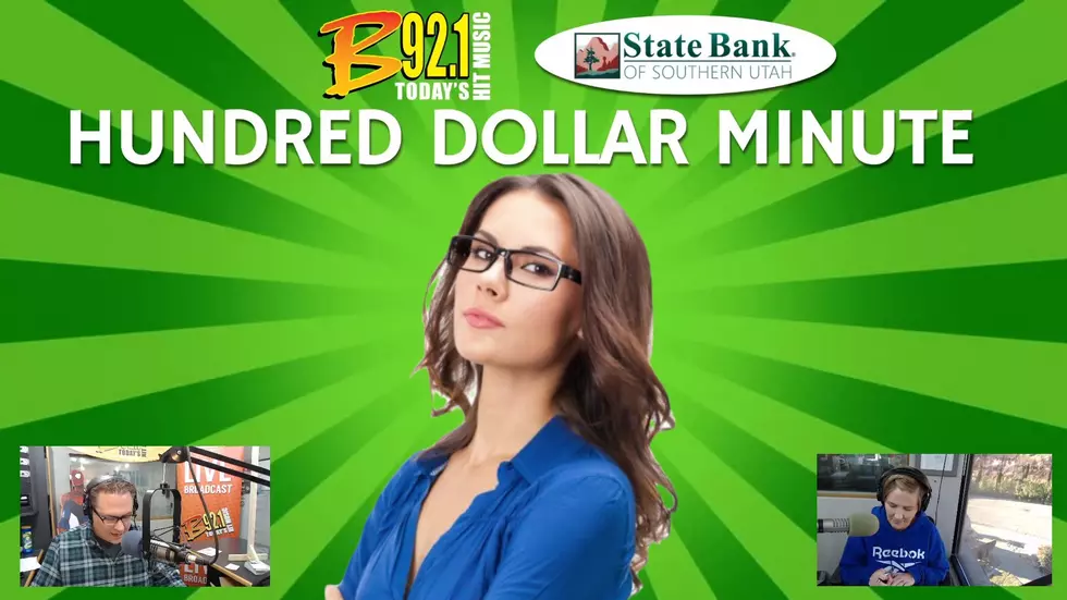 Can You Beat The B92.1 Hundred Dollar Minute?