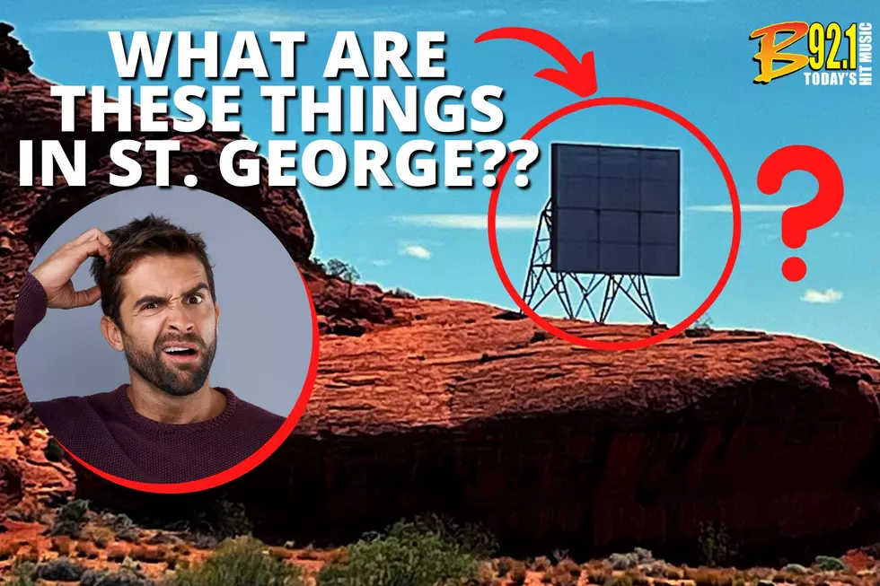 What Are Those Weird Panel Things Around St. George?