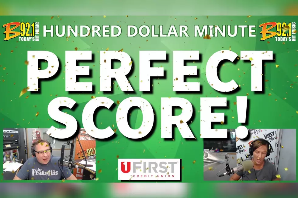 Contestant Gets A Perfect Score On The B92.1 Hundred Dollar Minute