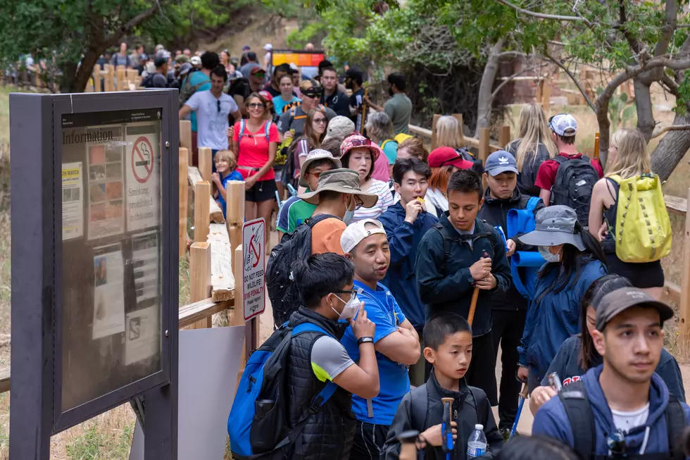 Labor Day Weekend At Zion National Park Is A Crowded Nightmare