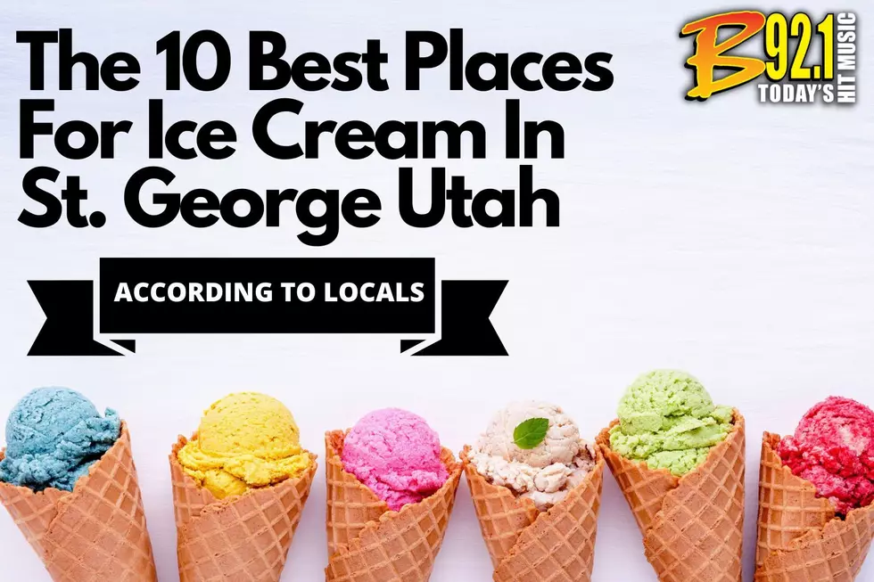 The 10 Best Places To Get Ice Cream In St. George Utah