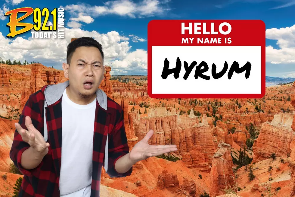 20 Weird First Names You'll Only Hear In Utah