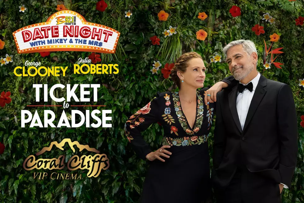 See Ticket To Paradise At Date Night With Mikey &#038; The Mrs