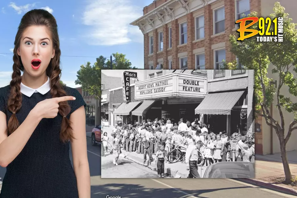 B92.1 Time Warp: Cedar City Utah Then And Now