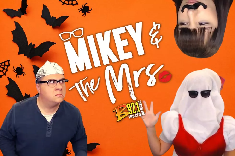 Easy Last-Minute Halloween Costumes from The Mikey &#038; The Mrs Show