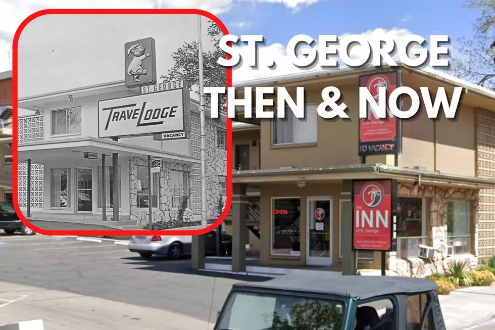 Then & Now: St. George Utah Hotels And Motels