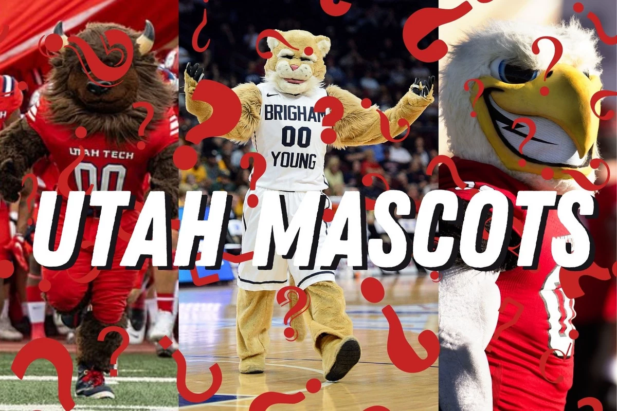 Mascot Day: Fun Facts About State Of Utah's Sports Mascots