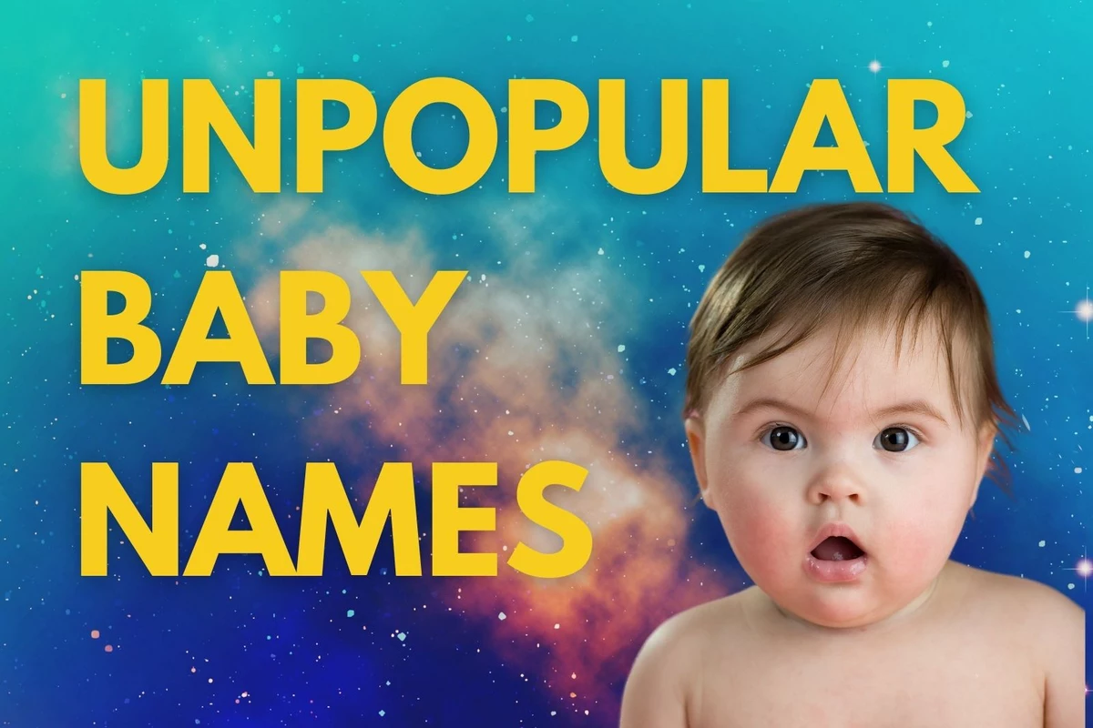 Baby Names So Unpopular Even Utah Won't Use Them