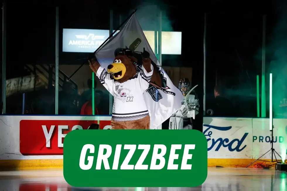Grizzbee  Mascot Hall of Fame