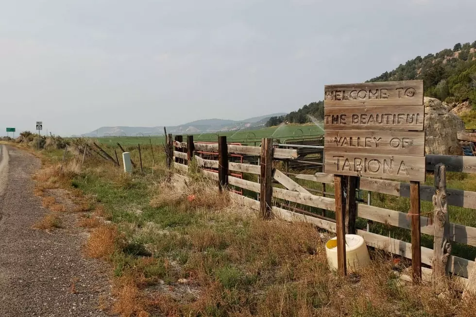 Welcome To Tabiona! Utah's smallest city.
