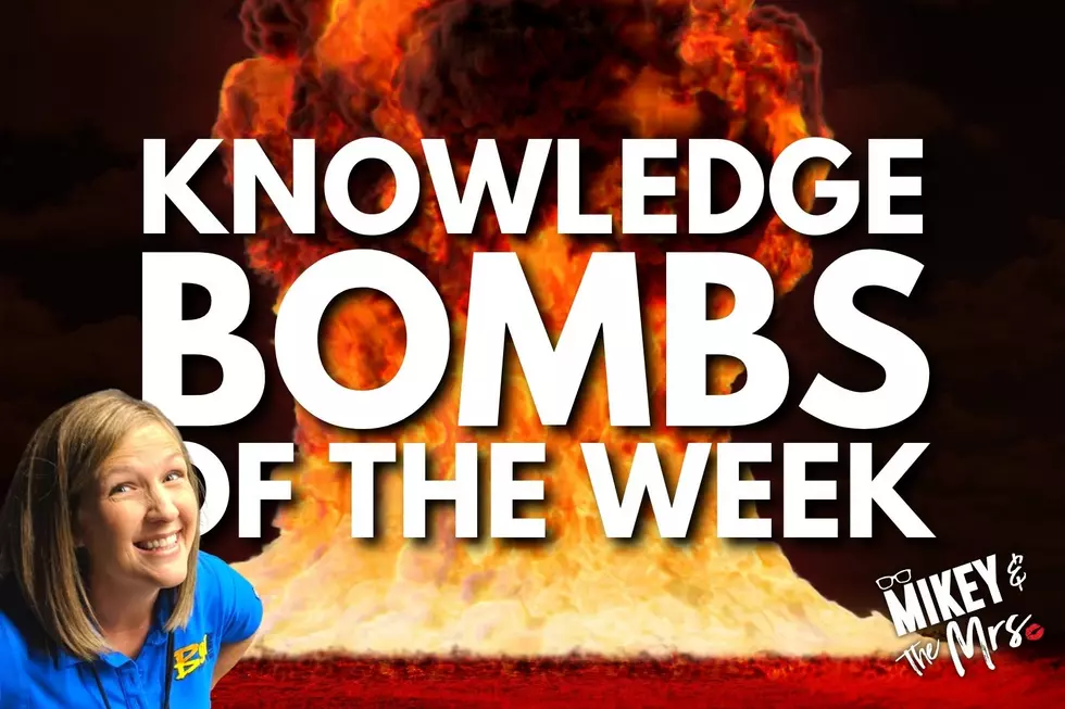 My Favorite Knowledge Bomb Fun Facts This Week