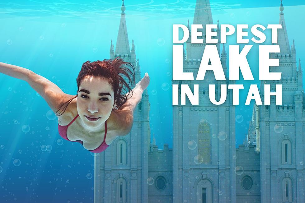 What's The Deepest Lake In Utah?