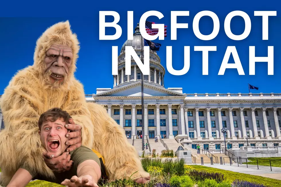 Counties In Utah With The Most Bigfoot Sightings