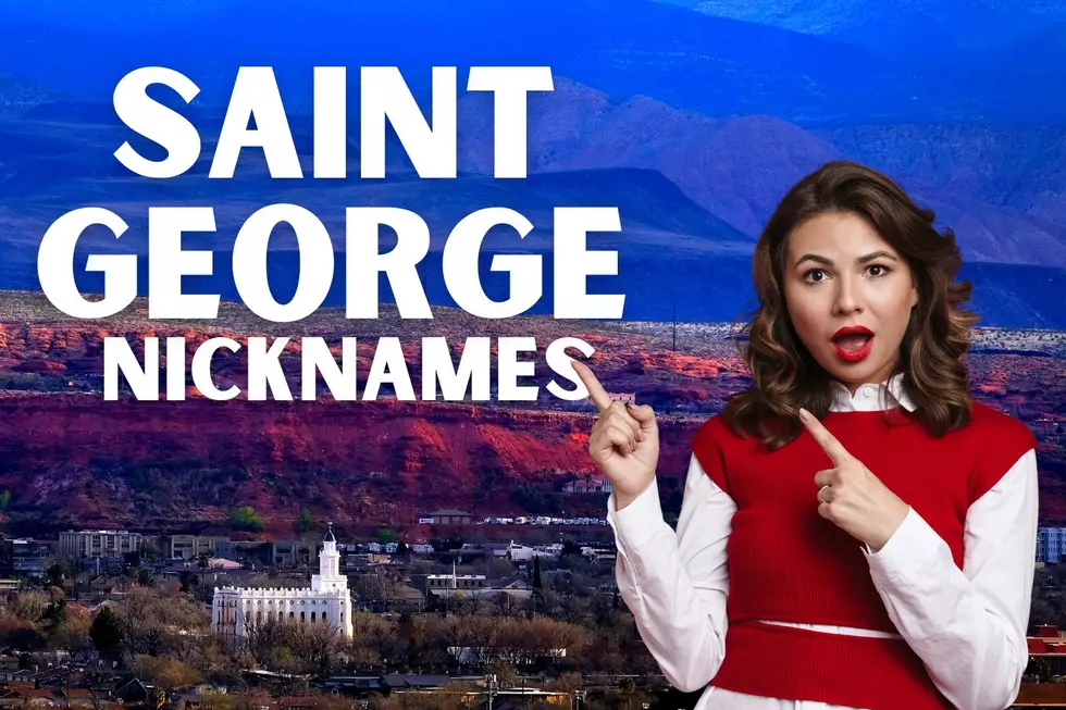 10 Nicknames for St. George Utah