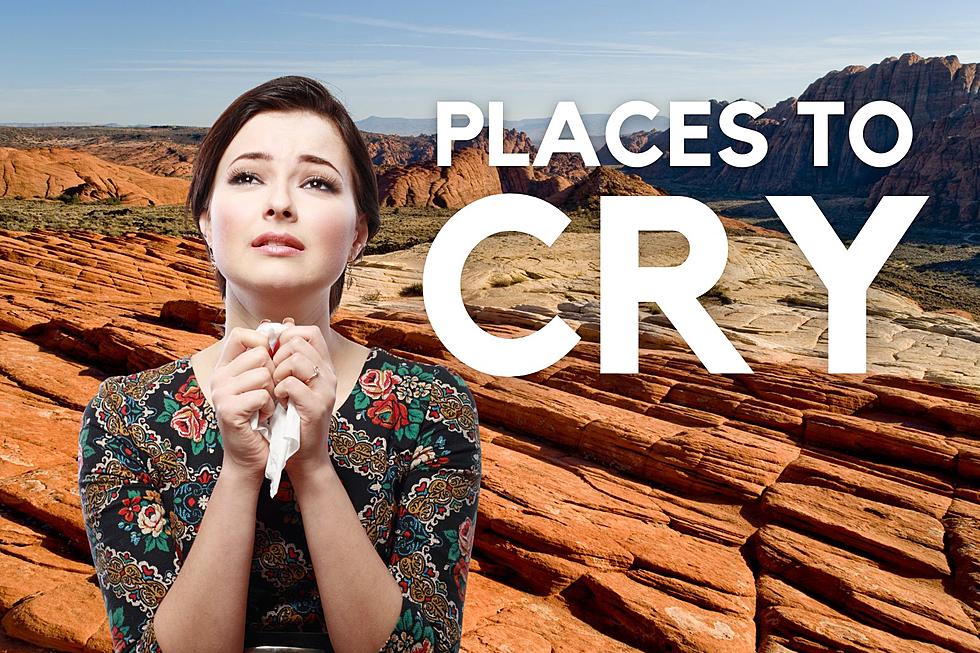 11 Places To Have A Good Cry In Southern Utah