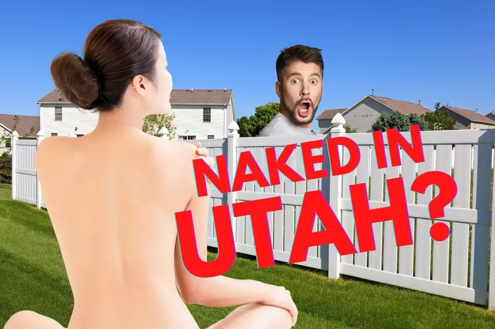 Is It Legal To Be NAKED In Your Backyard In Utah?
