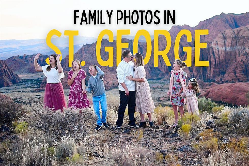 6 Spots For Family Photos In St. George Utah