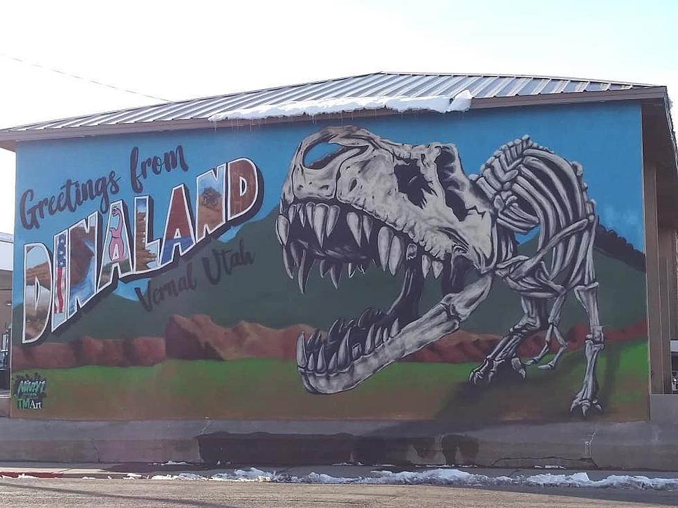 Street Art Tour of Vernal, Utah