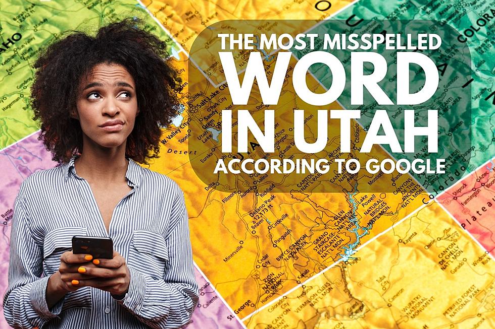 What's The Most Misspelled Word In Utah?