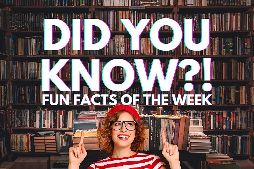 Fun Facts To Make You Feel Smarter Than Your Friends This Week