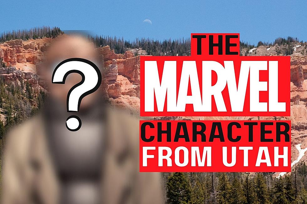 This Marvel Character is from Cedar City Utah!!