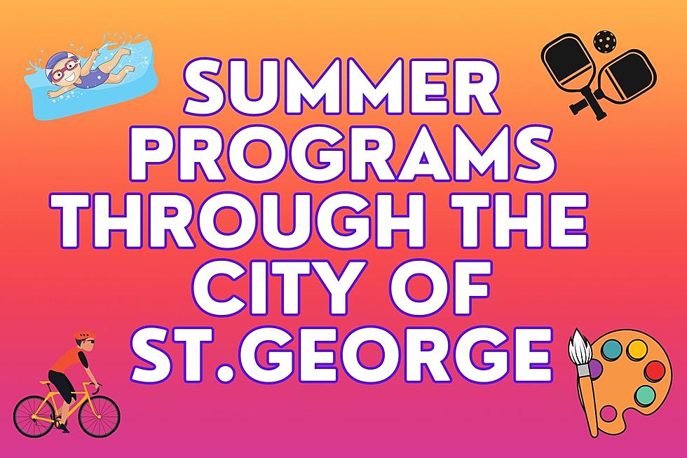 City of St. George Summer Programs In 2023