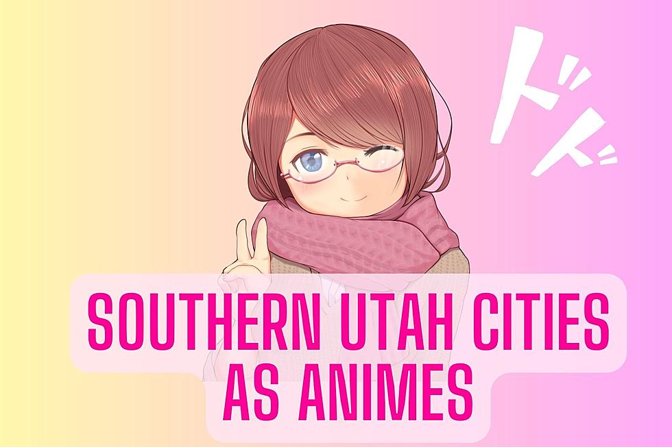 Southern Utah Towns As Animes???