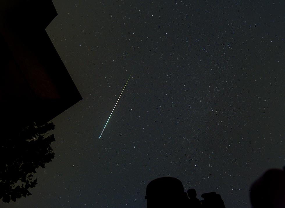 Utah's Dark Sky Parks on National Meteor Watch Day