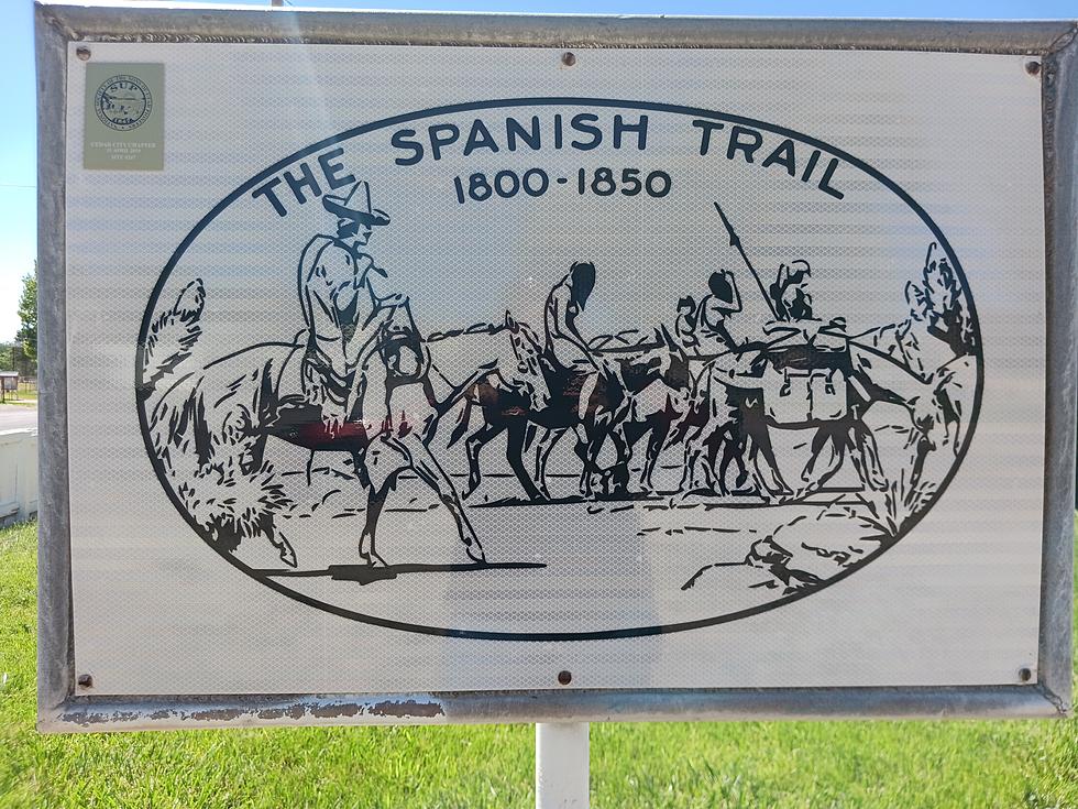 Time Travel While Following The Spanish Trail
