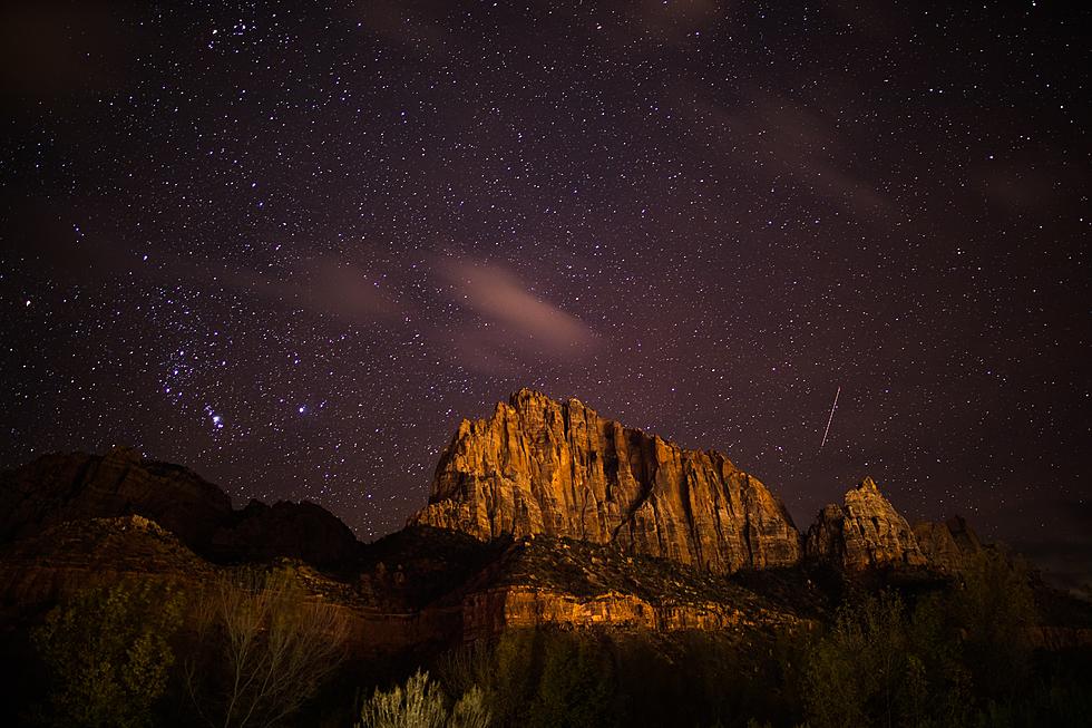 Global Sleep Under The Stars Day in Southern Utah