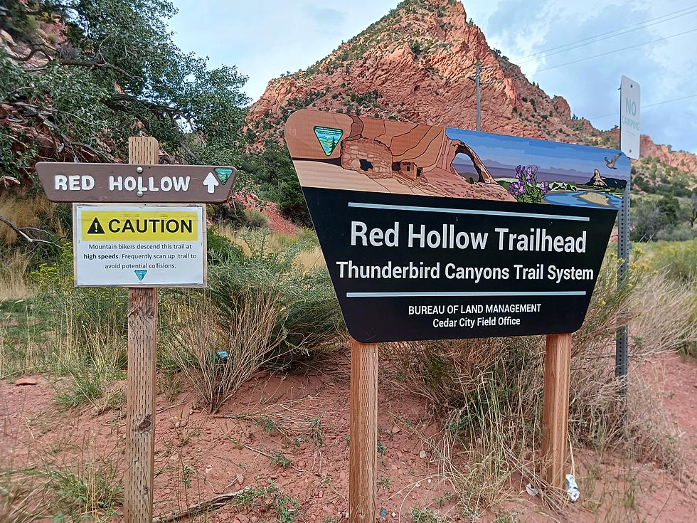 Experience This Red Rock Hike Near Cedar City