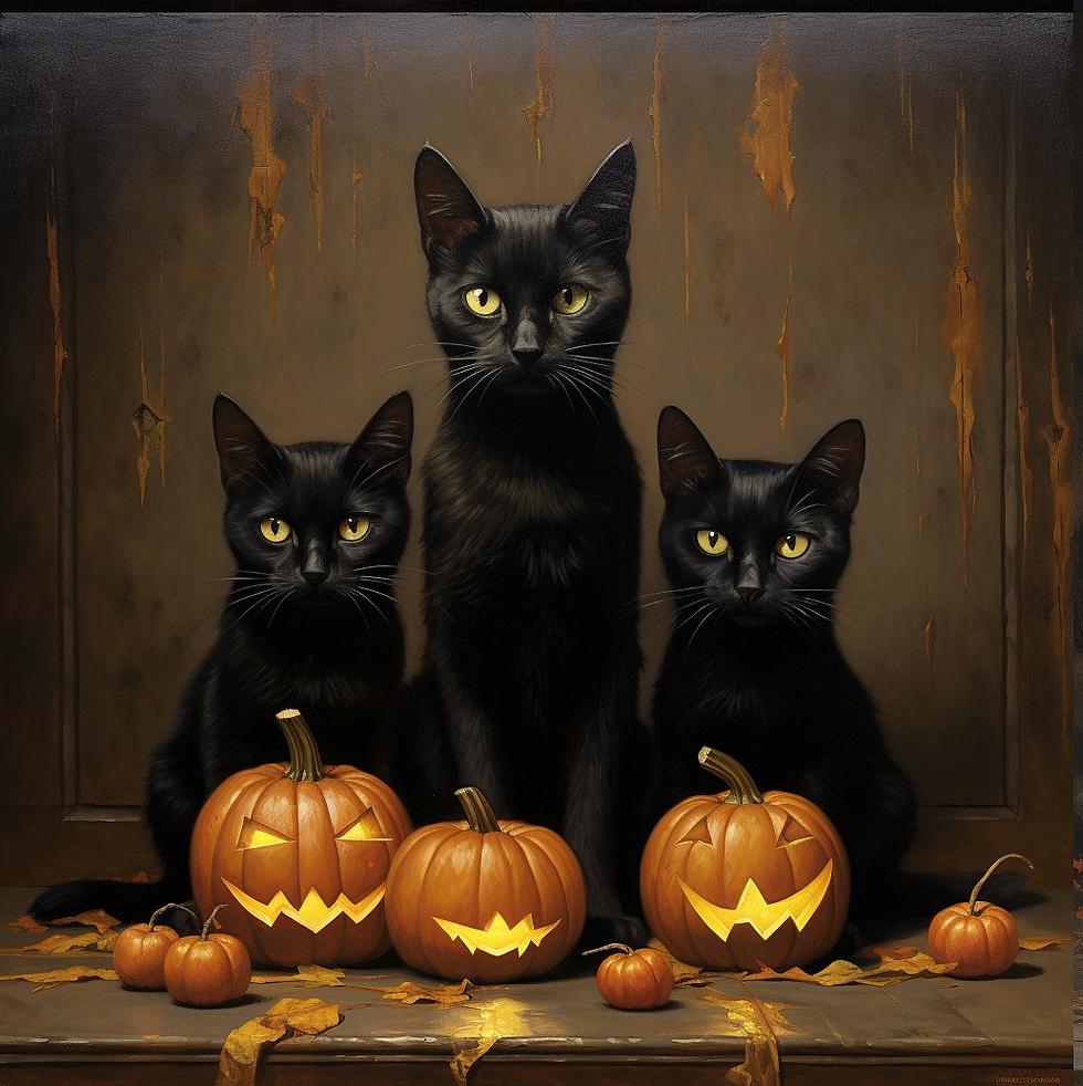 Keep Your Black Cats Inside on Halloween