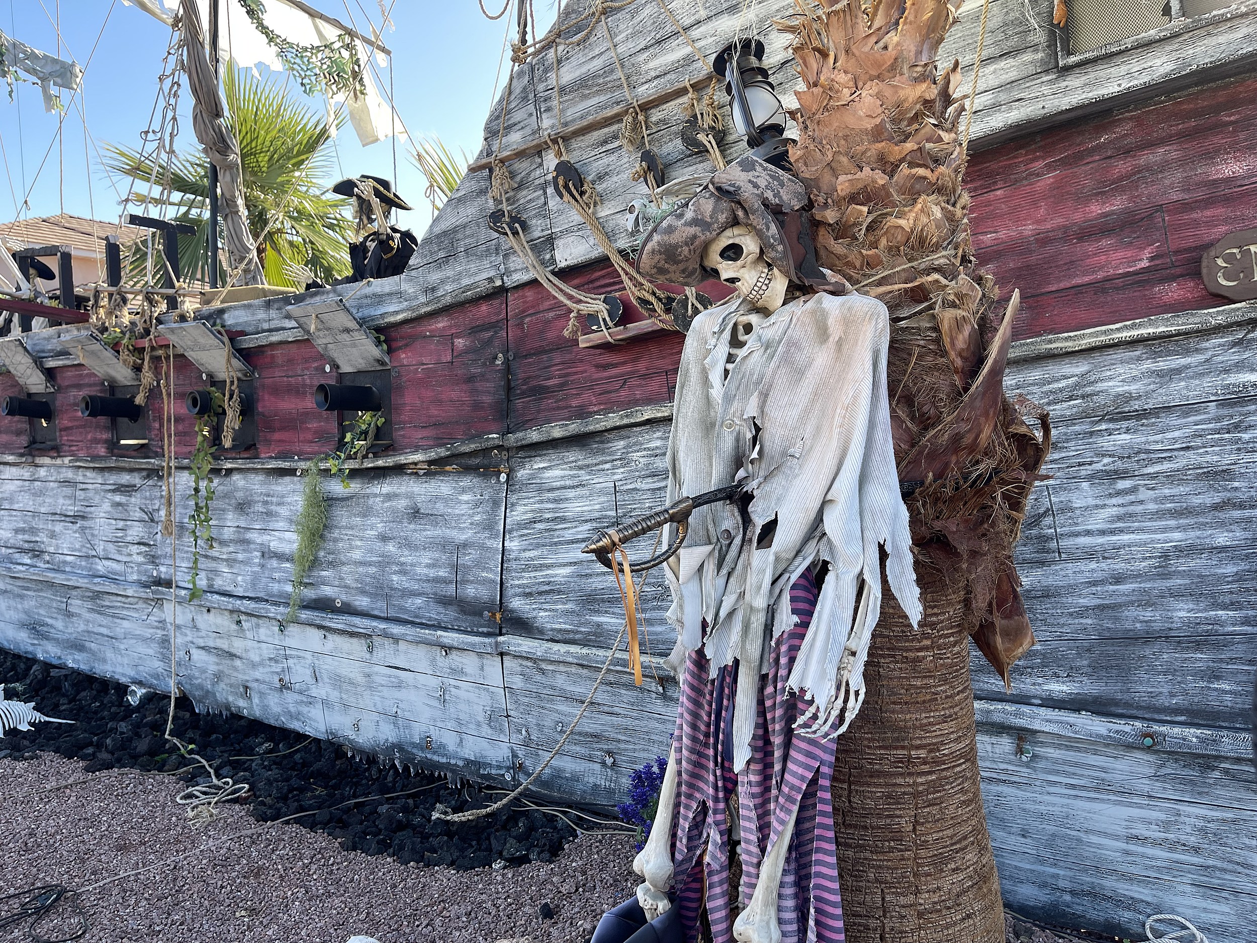 Check out this EPIC Halloween Pirate Ship in Utah!