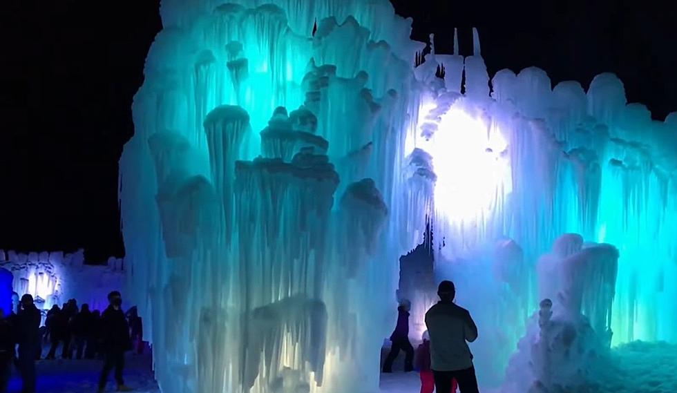 A Magical Winter Experience: Utah's Ice Castles In Midway Await You