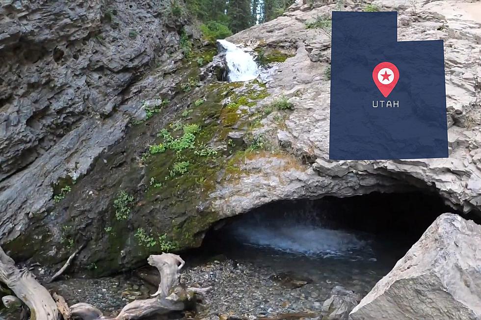 Discover Donut Falls: A Family-Friendly Hiking Trail In Utah
